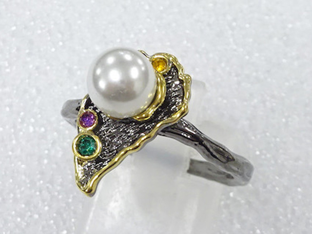 Japanese Kimono / Antique Accessories Metal